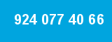 924 077 40 66 924 077 40 66